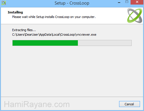 CrossLoop 2.82 عکس 6