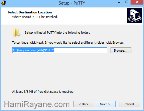 PuTTY 0.70 Resim 2