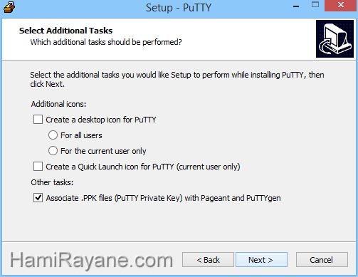 PuTTY 0.70 عکس 4