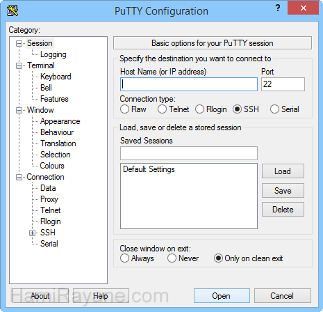 PuTTY 0.70 Immagine 8