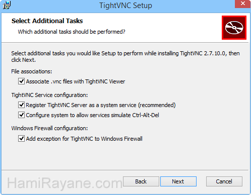 TightVNC 2.8.11 عکس 3