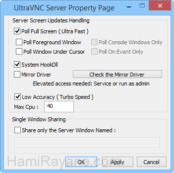 UltraVNC 1.2.2.3 Immagine 13