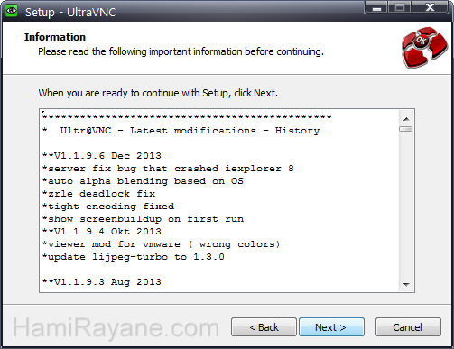 UltraVNC 1.2.2.3 عکس 3