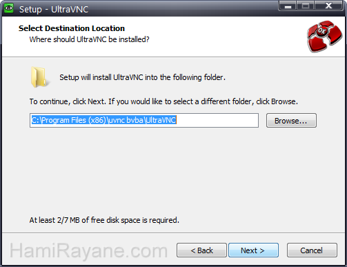 UltraVNC 1.2.2.3 عکس 4