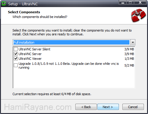 UltraVNC 1.2.2.3 Immagine 5