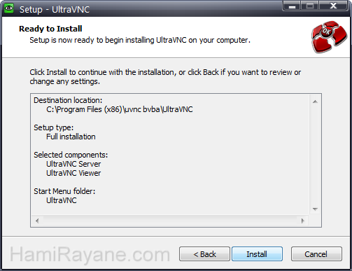 UltraVNC 1.2.2.3 Resim 8