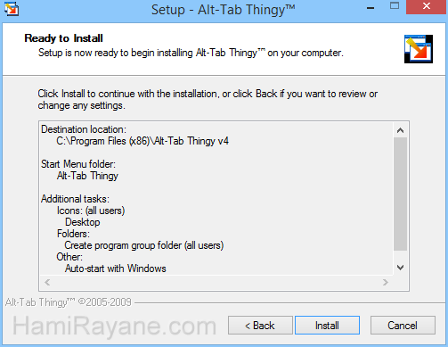 Alt-Tab Thingy 4.0.4 عکس 7