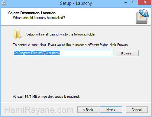 Launchy 2.5 عکس 4