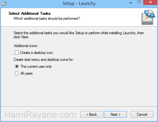 Launchy 2.5 عکس 6