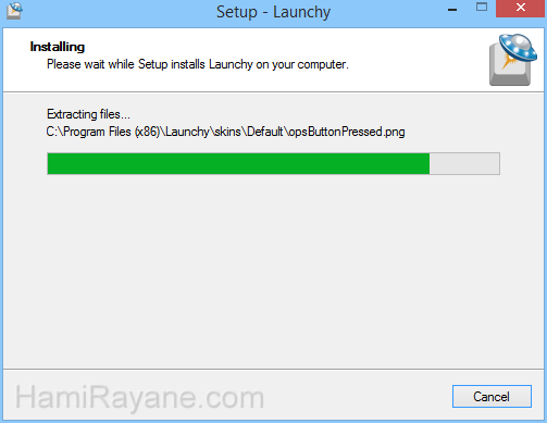 Launchy 2.5 عکس 8