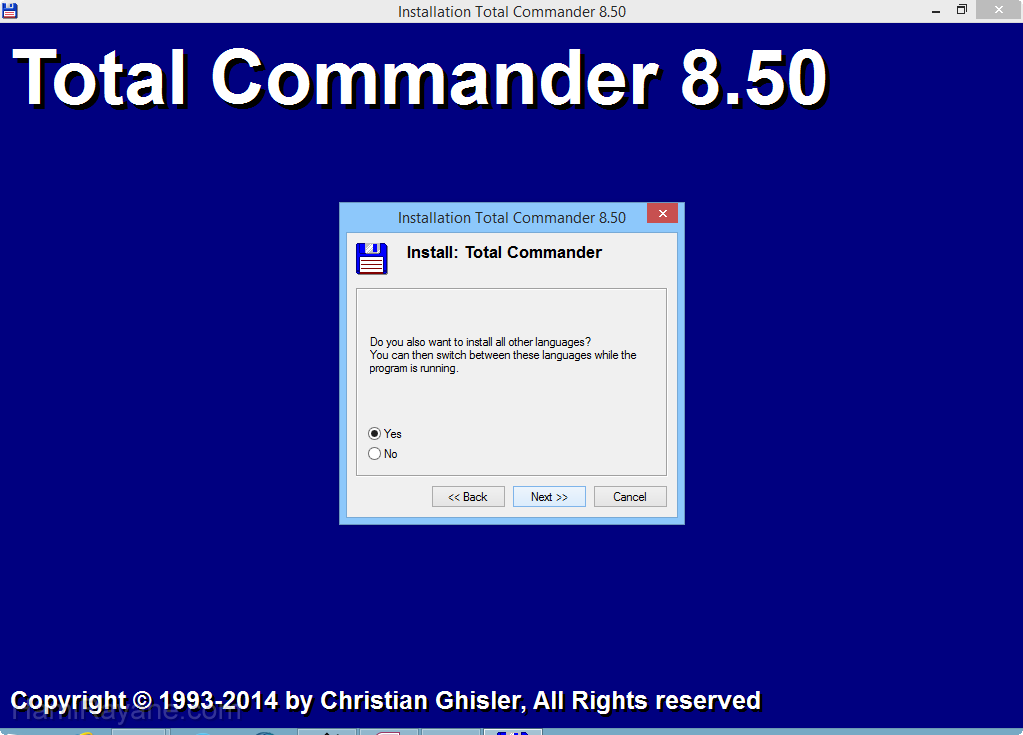 Total Commander 8.51a 그림 2