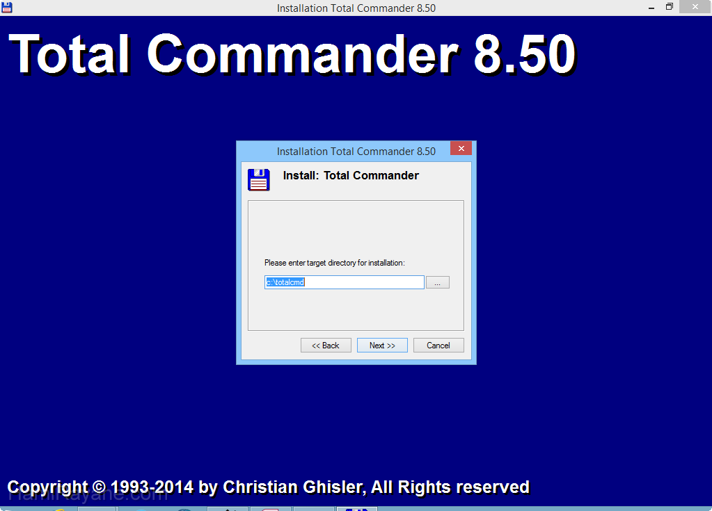 Total Commander 8.51a Resim 3