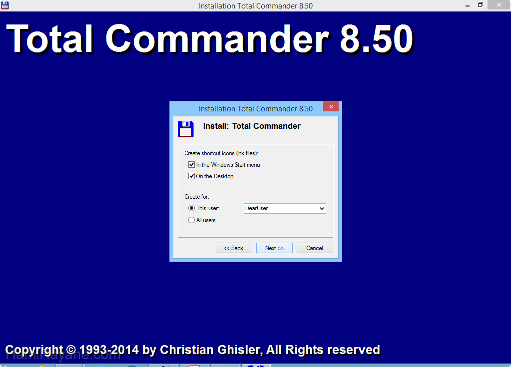 Total Commander 8.51a Bild 5