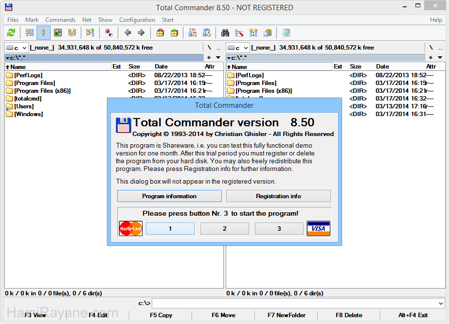 Total Commander 8.51a صور 8