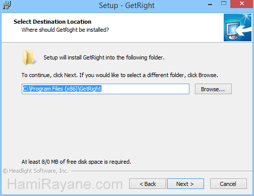 GetRight 6.5 عکس 3