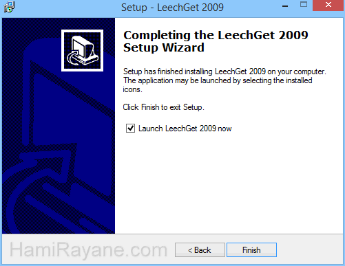 LeechGet 2009 Version 2.1 Imagen 10