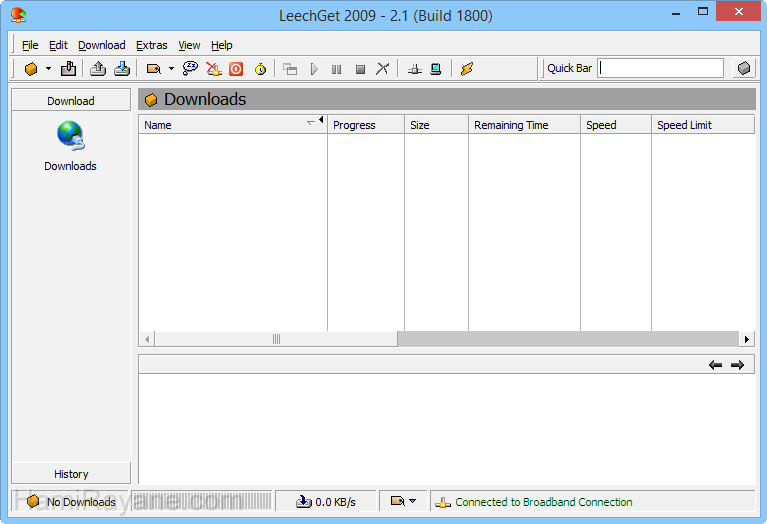 LeechGet 2009 Version 2.1 Imagen 11