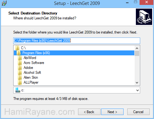 LeechGet 2009 Version 2.1 Imagen 3