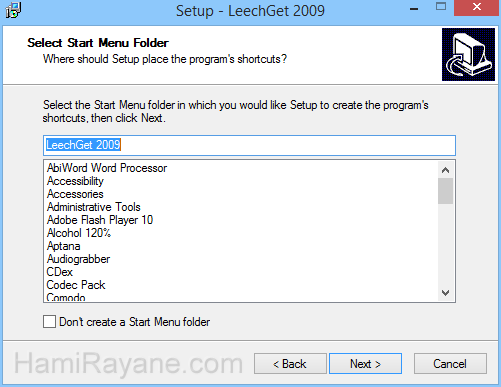 LeechGet 2009 Version 2.1 Obraz 5