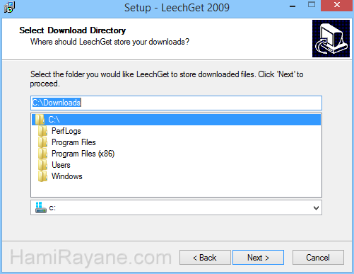 LeechGet 2009 Version 2.1 Imagen 6