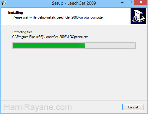 LeechGet 2009 Version 2.1 عکس 9