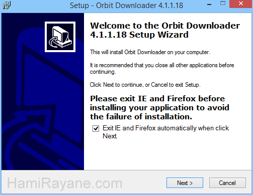 Orbit Downloader 4.1.1.18 عکس 1