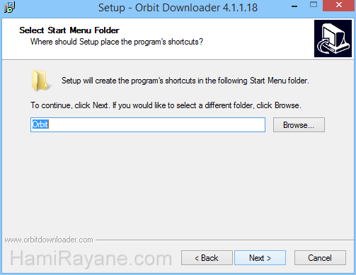 Orbit Downloader 4.1.1.18 صور 4