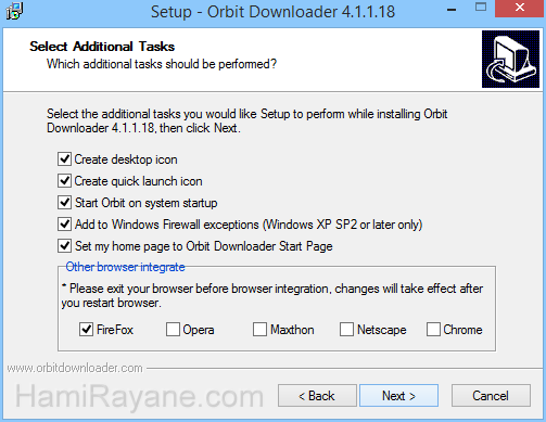 Orbit Downloader 4.1.1.18 عکس 5