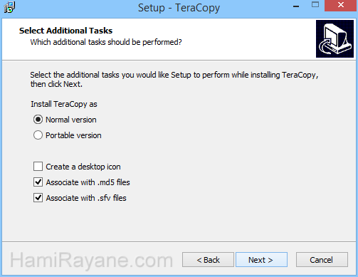 TeraCopy 3.26 Obraz 1