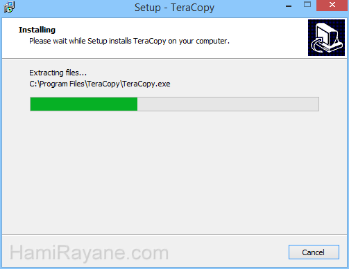 TeraCopy 3.26 Resim 2