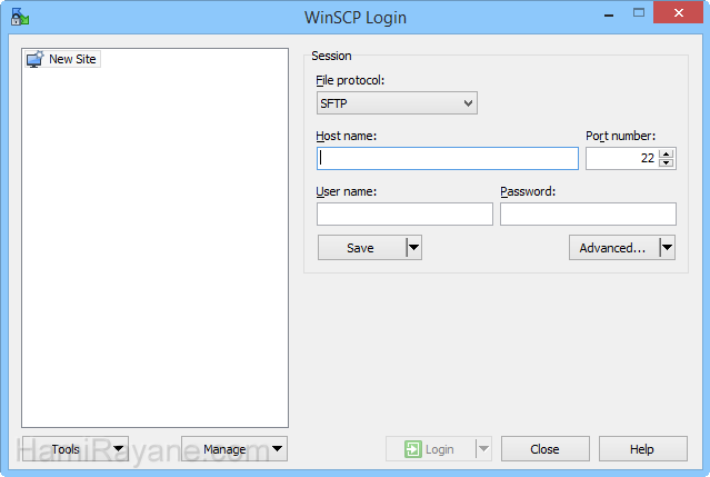WinSCP 5.15.0 Free SFTP Client 그림 10