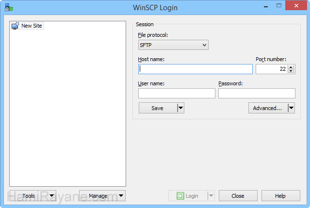 WinSCP 5.15.0 Free SFTP Client