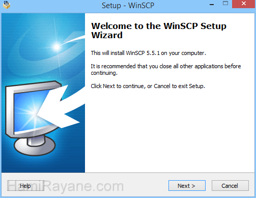 WinSCP 5.15.0 Free SFTP Client 그림 2