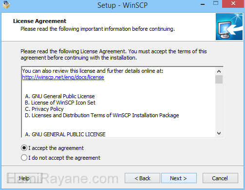 WinSCP 5.15.0 Free SFTP Client 그림 3