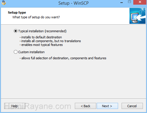 WinSCP 5.15.0 Free SFTP Client 그림 4