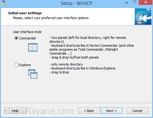 WinSCP 5.15.0 Free SFTP Client 그림 5