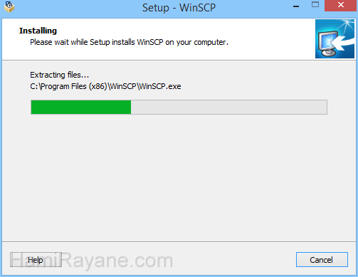 WinSCP 5.15.0 Free SFTP Client 그림 8