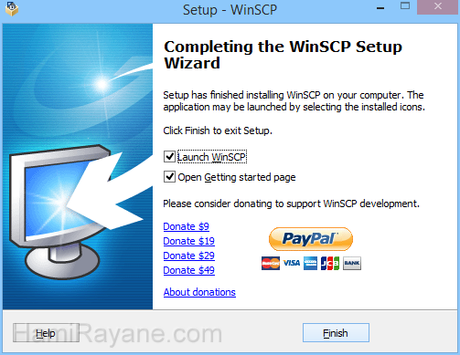 WinSCP 5.15.0 Free SFTP Client 그림 9