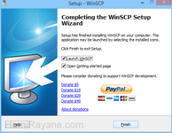 Herunterladen WinSCP 