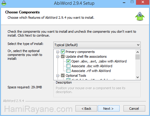 AbiWord 2.9.4 Beta Resim 4