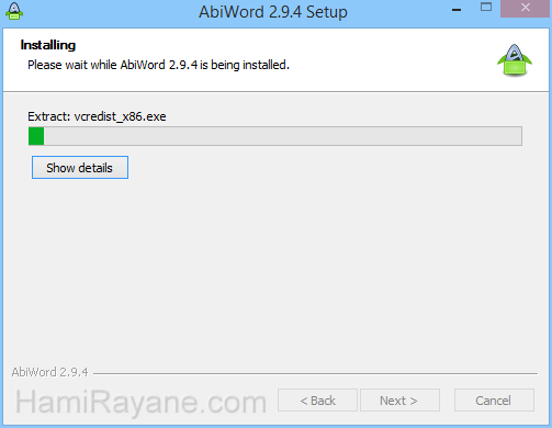 AbiWord 2.9.4 Beta Bild 7