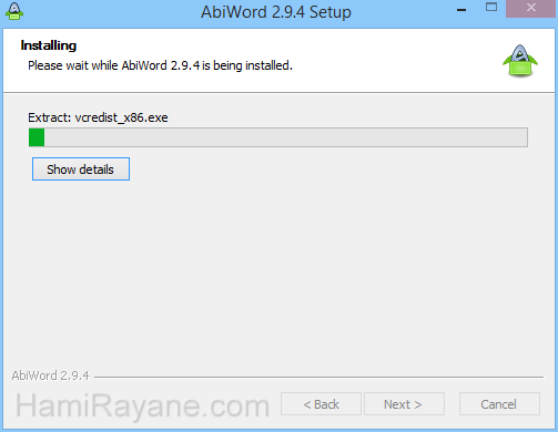 AbiWord 2.9.4 Beta Resim 7