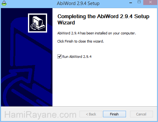 AbiWord 2.9.4 Beta Bild 8