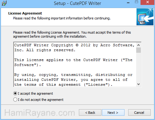 CutePDF Writer 3.2 Obraz 2