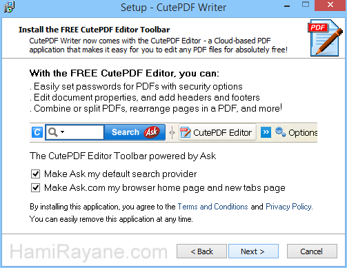 CutePDF Writer 3.2 Resim 3