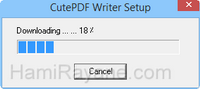 Скачать CutePDF Writer 