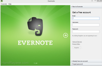 Télécharger Evernote 