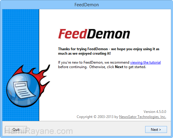 Feed Demon 4.5.0.0 Resim 4