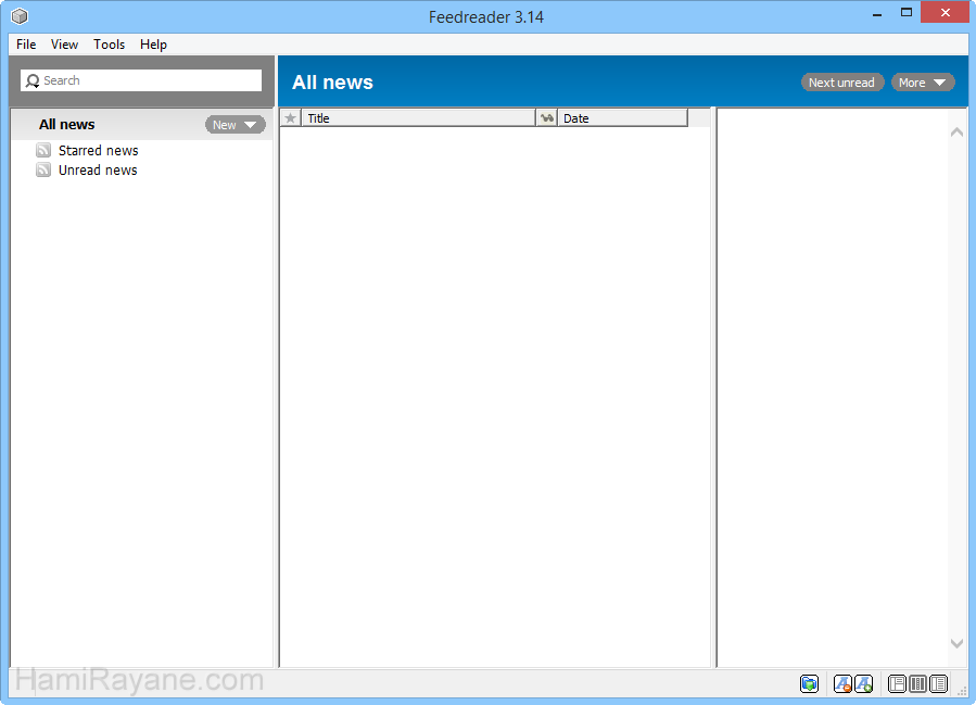 FeedReader 3.14 Resim 12