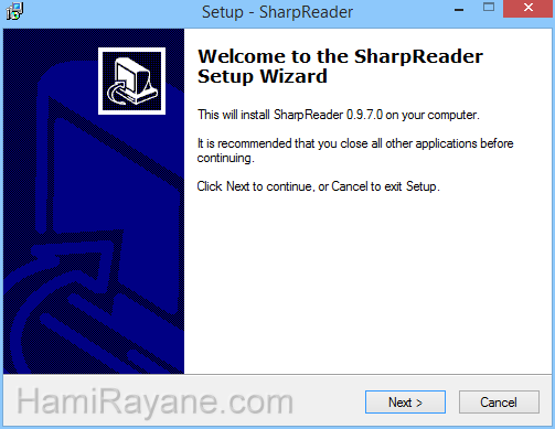 SharpReader 0.9.7.0 صور 1